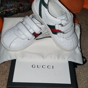 Kida Gucci Shoes